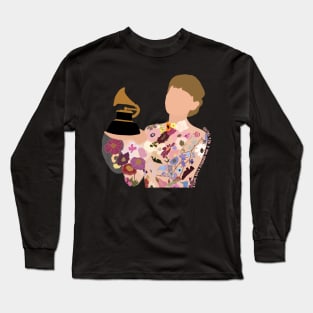 Taylor Swift Folklore Grammy Long Sleeve T-Shirt